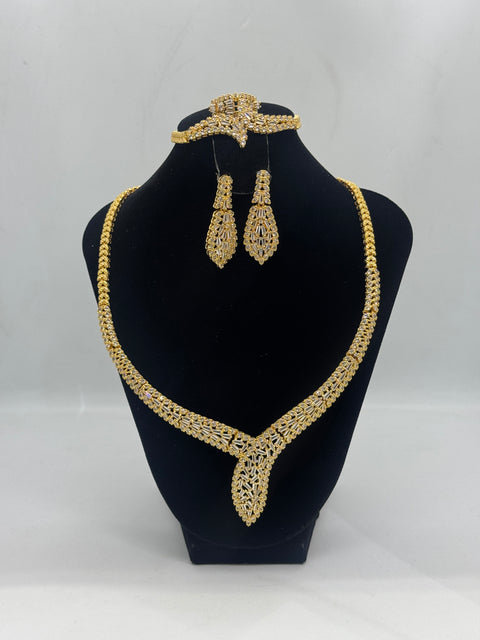 Regal Baguette Cascade Luxury Set