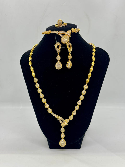 Golden Harmony 4-Piece Luxury Set