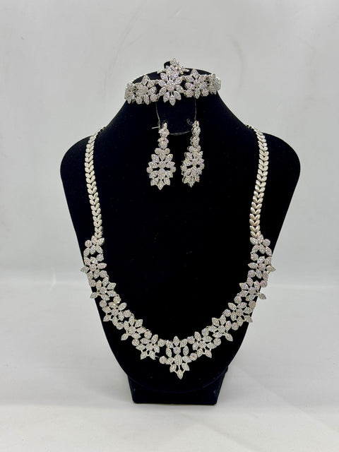 Diamond Bloom 4-Piece Luxury Set