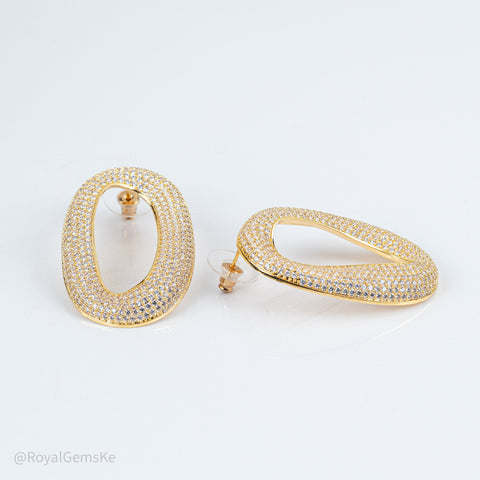 Fashion Jewelry Luxe  Earrings