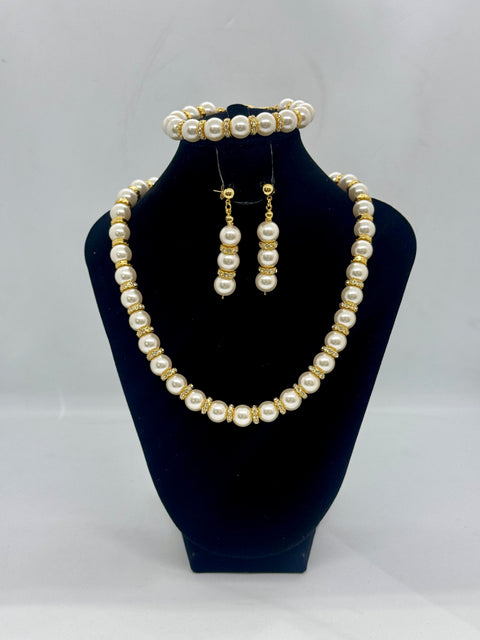 3-Piece Pearl Set