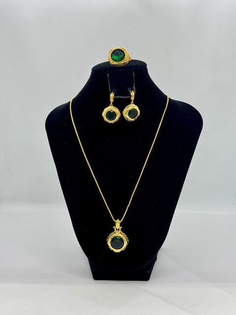 4-Piece Chunky Pendant Set