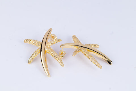 Button Earrings