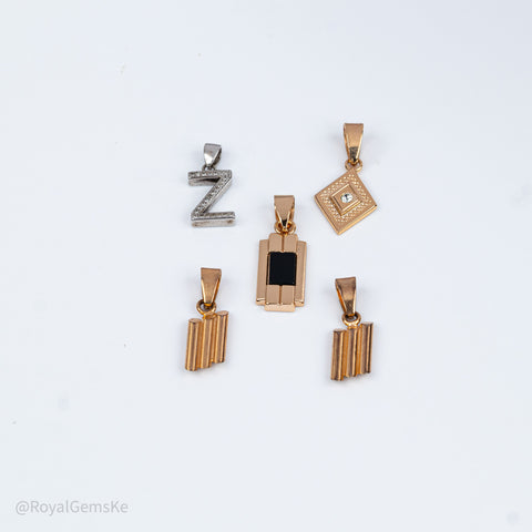 Modern Edge Pendant Collection