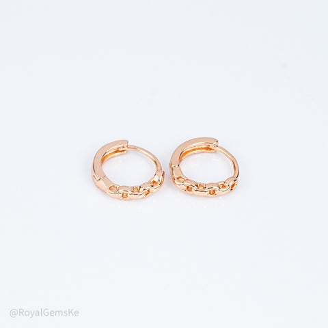 Soltice Trilogy Crystal Hoops