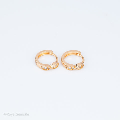 Etheria Marquise Duo Hoops