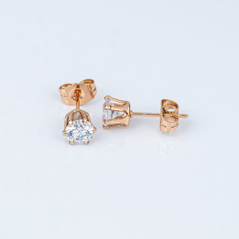 Luxe Geometric Cross-Star Earrings