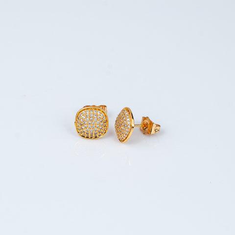 Luxe Dome Pave Studs