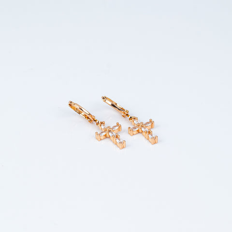 Seraphina Marquise Cross Dangles