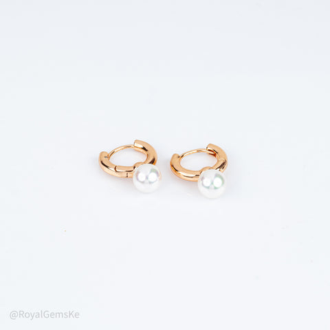 Classic Luster Pearl Dangles