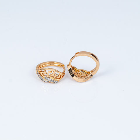 Hellenic Wave Pave Hoops