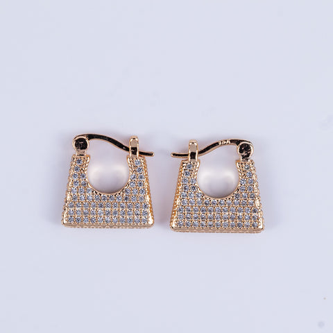 Diamond Luxe Mini Hoops