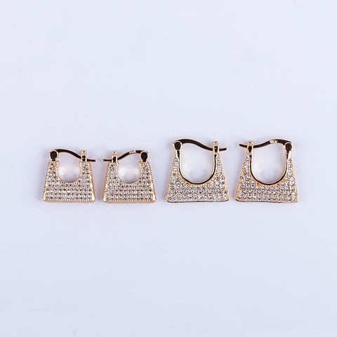Diamond Luxe Mini Hoops