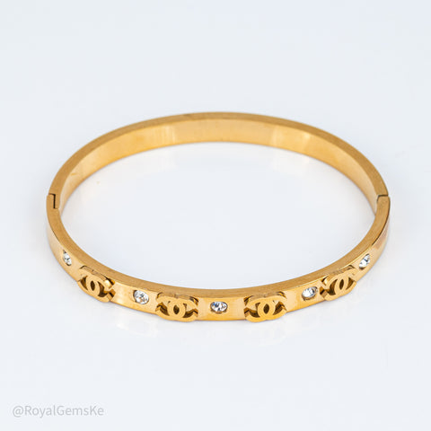 Parisian Interlock Station Bangle