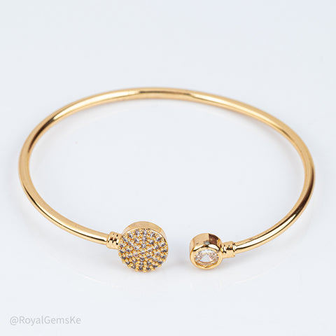 Radiant Beacon Open Bangle