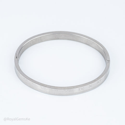 Metropolitan Roman Numeral Bangle