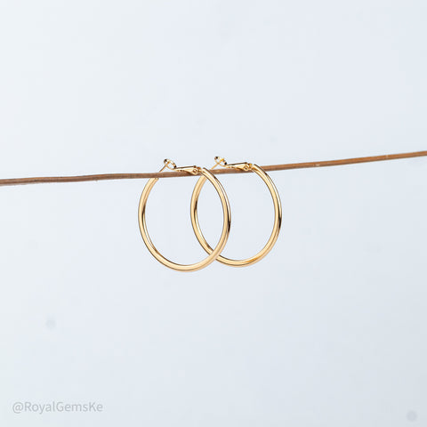 Smooth Dome Hoops