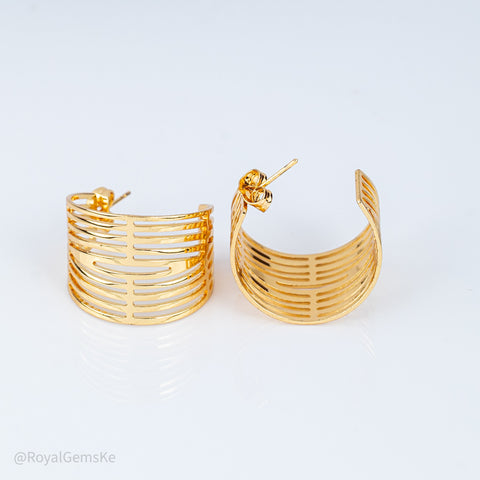 Linear Aurelia Architectural Hoops