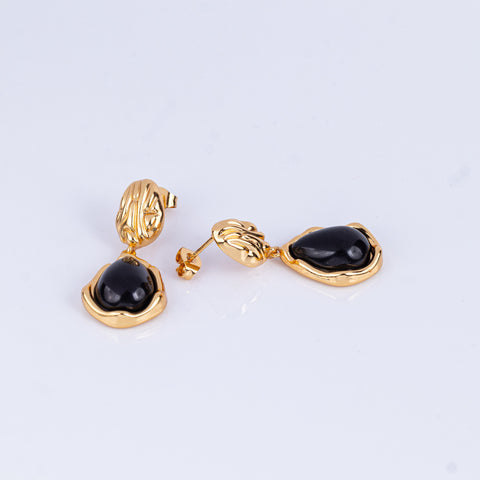 Midas Touch Drop Earrings
