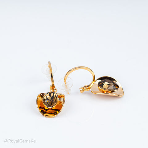 Smoked Topaz Shield Drops