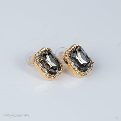 Midnight Luxe Fashion Earrings