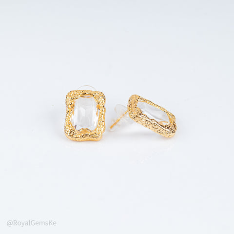 Alabaster Sovereign Fashion Earrings