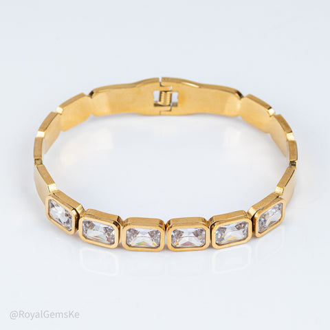 Regency Baguette Glamour Bangle