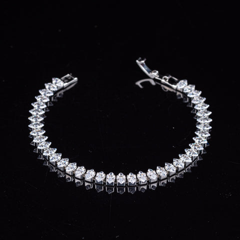 Radiant Halo Bracelet