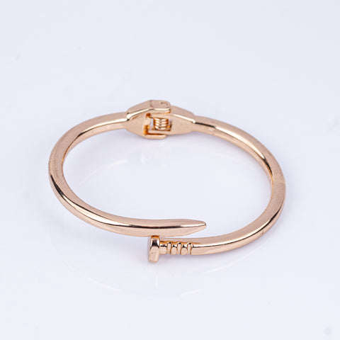 Nail-Inspired Chunky Bangle