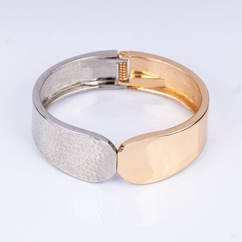 Golden Chroma Split Bangle