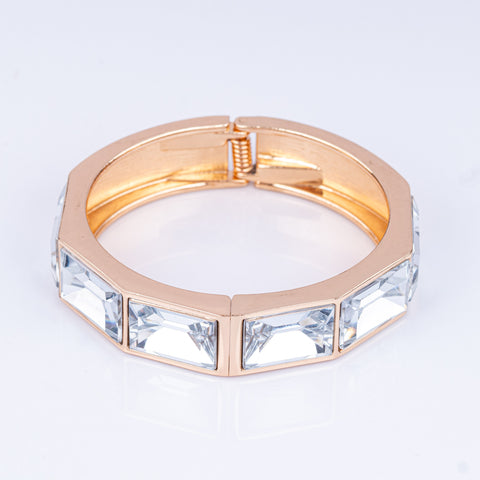 Geode Glamour Bangle