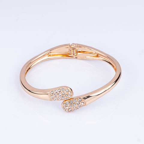 Luxe Spark Duo Chunky Bangle