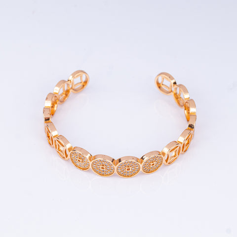 Imperial Grace Bangle & Ring Set