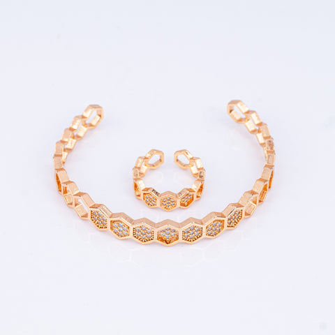 Golden Aurelia Hive Set