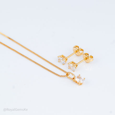 Timeless Solitaire Brilliance Set