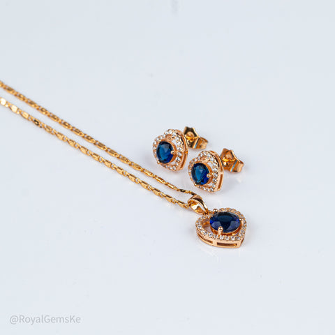 The Cerulean Heart Radiance Set