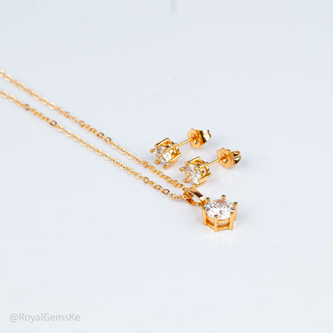 Imperial Solitaire Brilliance Set