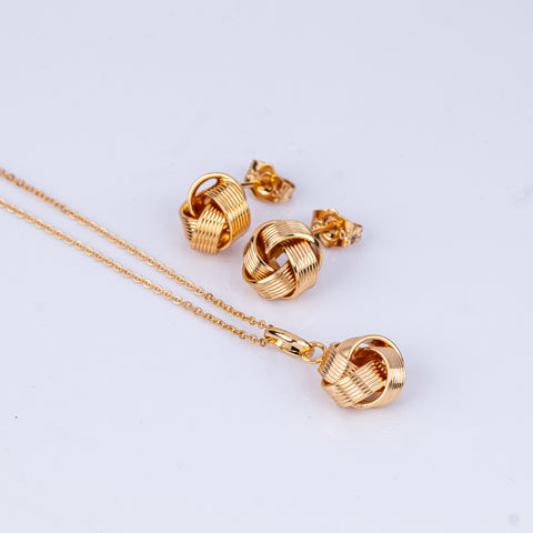 Radiant Weave Knot Set