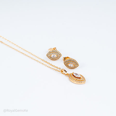 Golden Celestial Eye Set