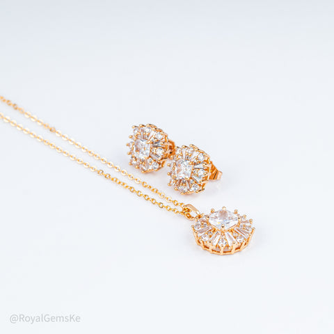 Gilded Radiance Sunburst Set