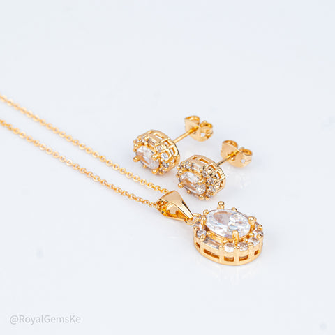 Regal Gold Majesty Set