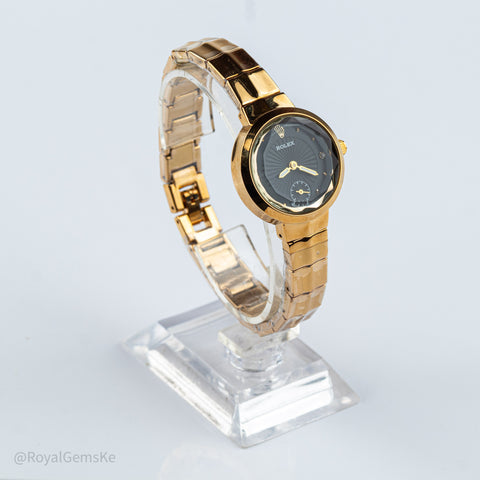 Rolex Faceted Crystal Evening Watch