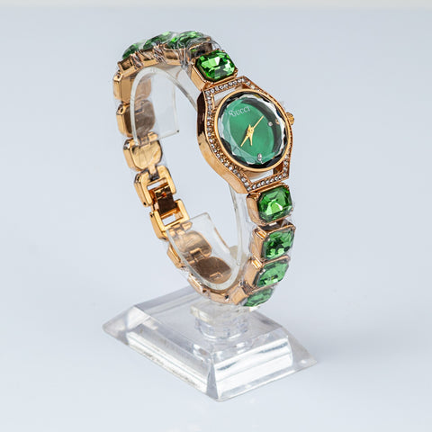 Gucci Emerald G-Frame Watch