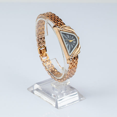 Royal Noir Cartier Crash Style Watch