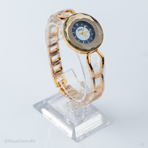 Golden Luxe Dior Watch