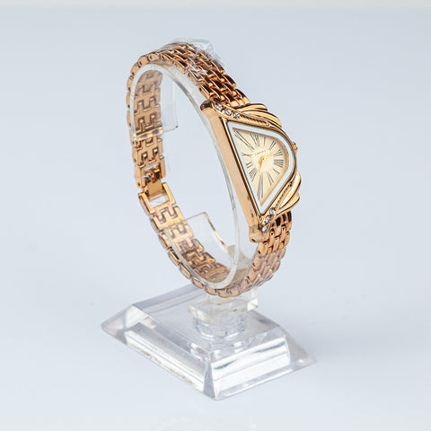 Gilded Cartier Crash Style Watch