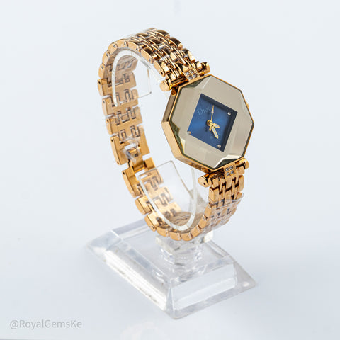 Sapphire Dior Hexagon Sunray