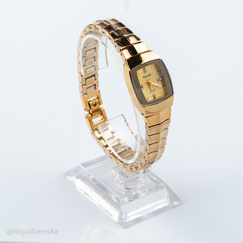 Rado Integral Jubilé Gilded Champagne Edition