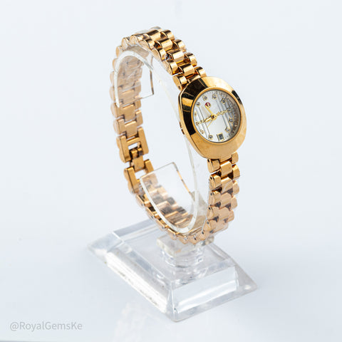 Rado Diastar Jubilé Pearl Oval Edition