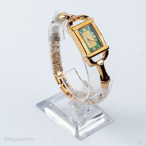 Golden Veridian Link Watch